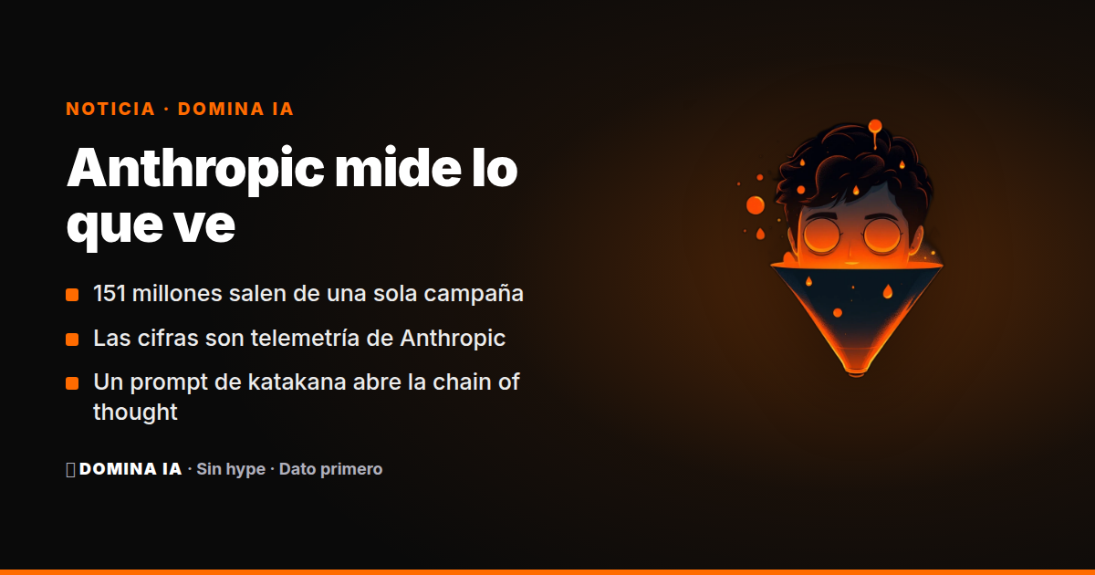 Portada del artículo: Anthropic atribuye 151 millones de destilaciones de Claude a Alibaba: el dato es su radar