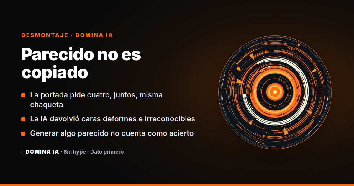 Portada del artículo: Brian May, The Game y la IA: parecerse de lejos no es acertar