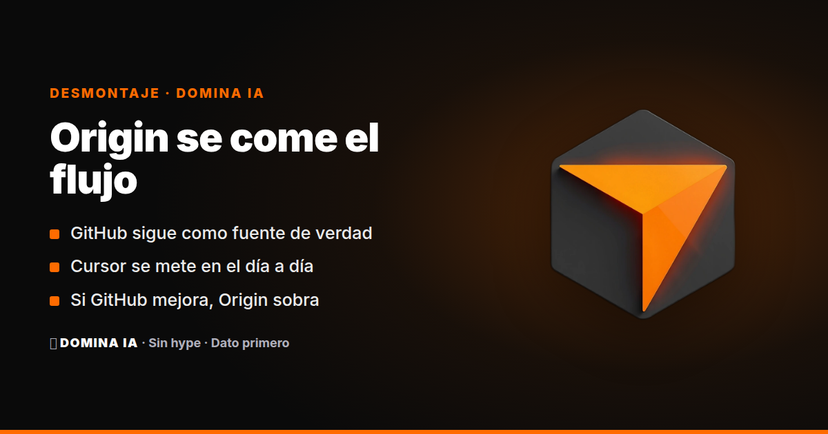 Portada del artículo: Cursor Origin: el hosting que se cuela en tu flujo y deja GitHub en paz