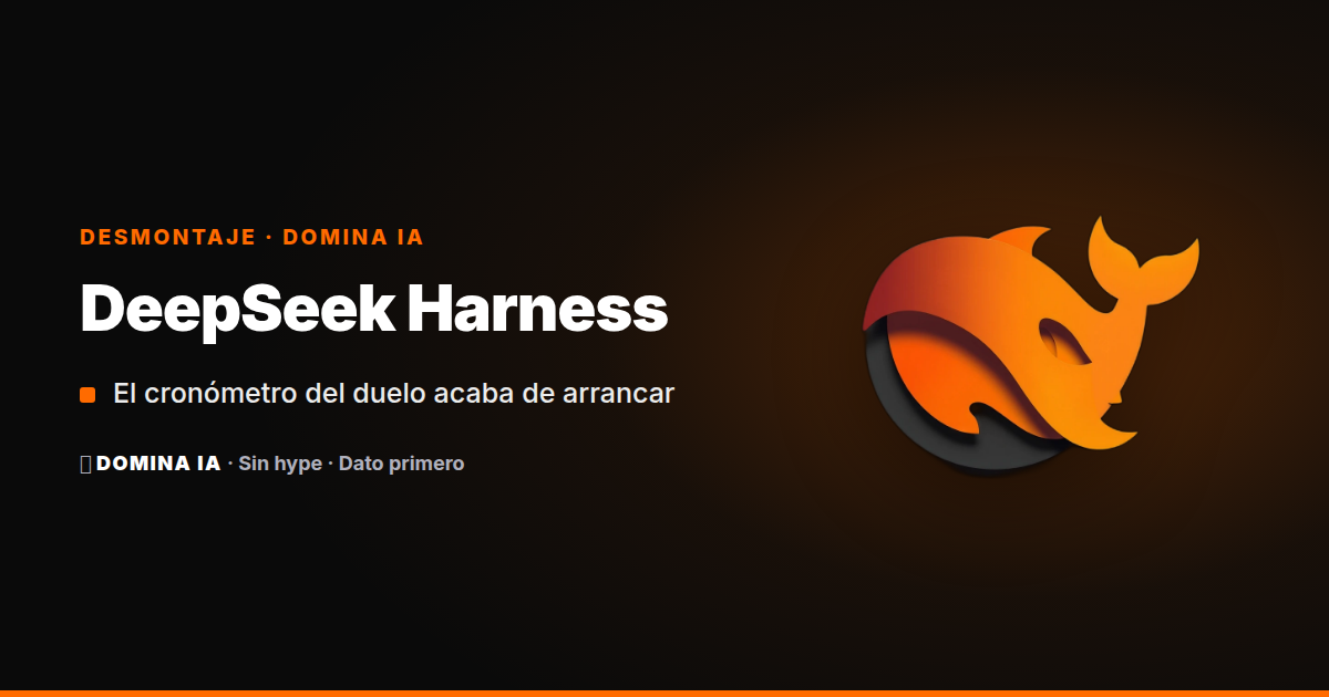 Portada del artículo: DeepSeek Harness: el hito open source que el Cuñado ha entendido mal