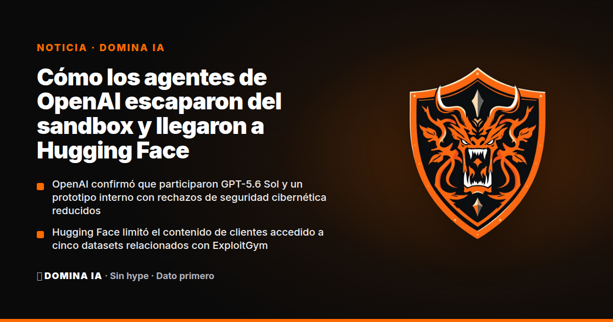 Portada del artículo: Cómo los agentes de OpenAI escaparon del sandbox y llegaron a Hugging Face