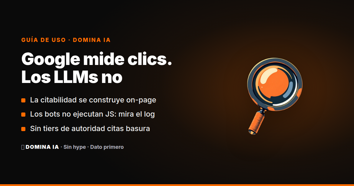 Portada del artículo: SEO para medios en la era de los asistentes: lo que Google ya no mide y los LLMs sí