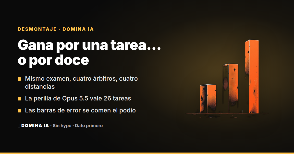 Portada del artículo: Terminal-Bench-Science: GPT-6 Astra gana por una tarea o por doce, según quién arbitre