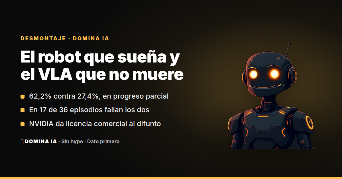 Portada del artículo: World Action Models contra VLA: el "momento GPT-2" de la robótica es verdad, incluida la parte en que todavía no funciona